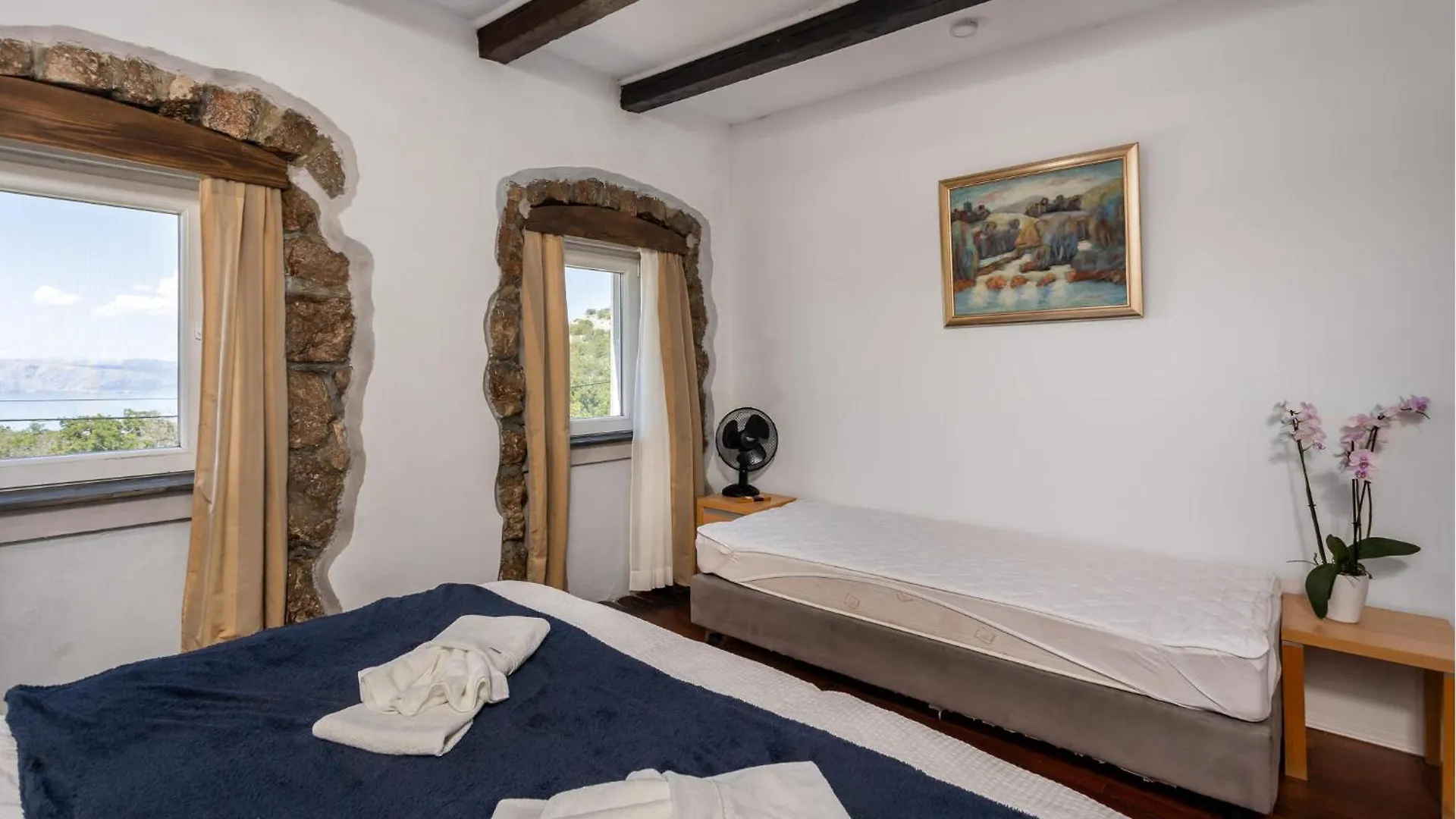 Cozy Home In Bater With House Sea View 0*,  クロアチア