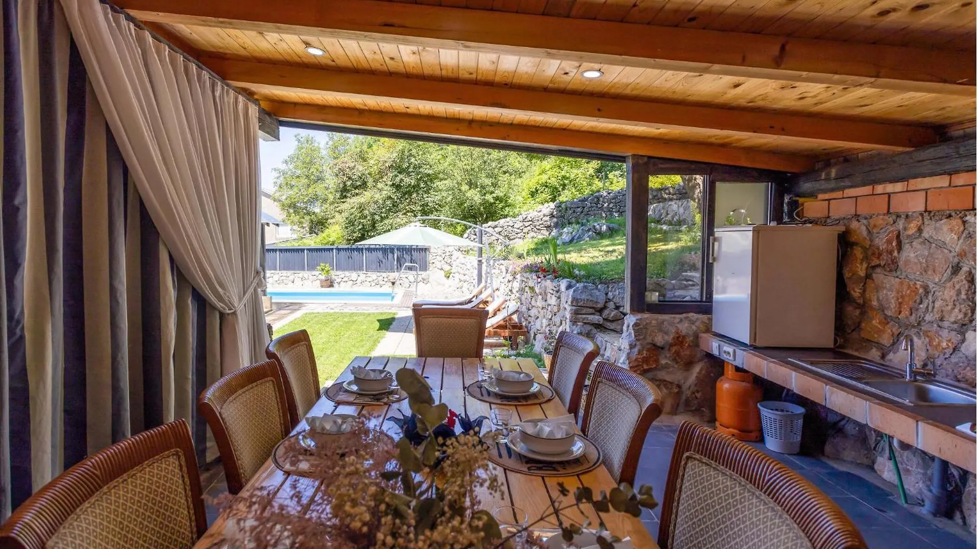 Casa vacanze Cozy Home In Bater With House Sea View Croazia