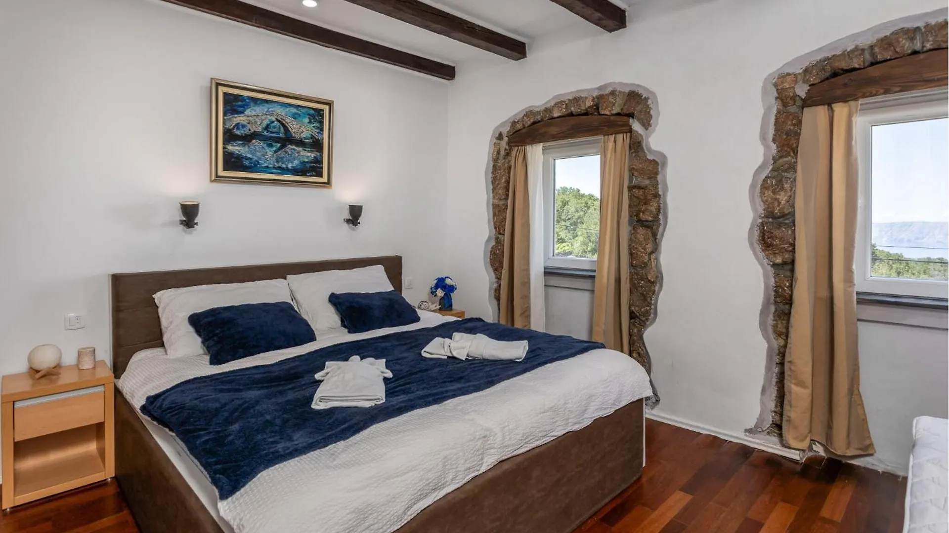 Cozy Home In Bater With House Sea View クロアチア