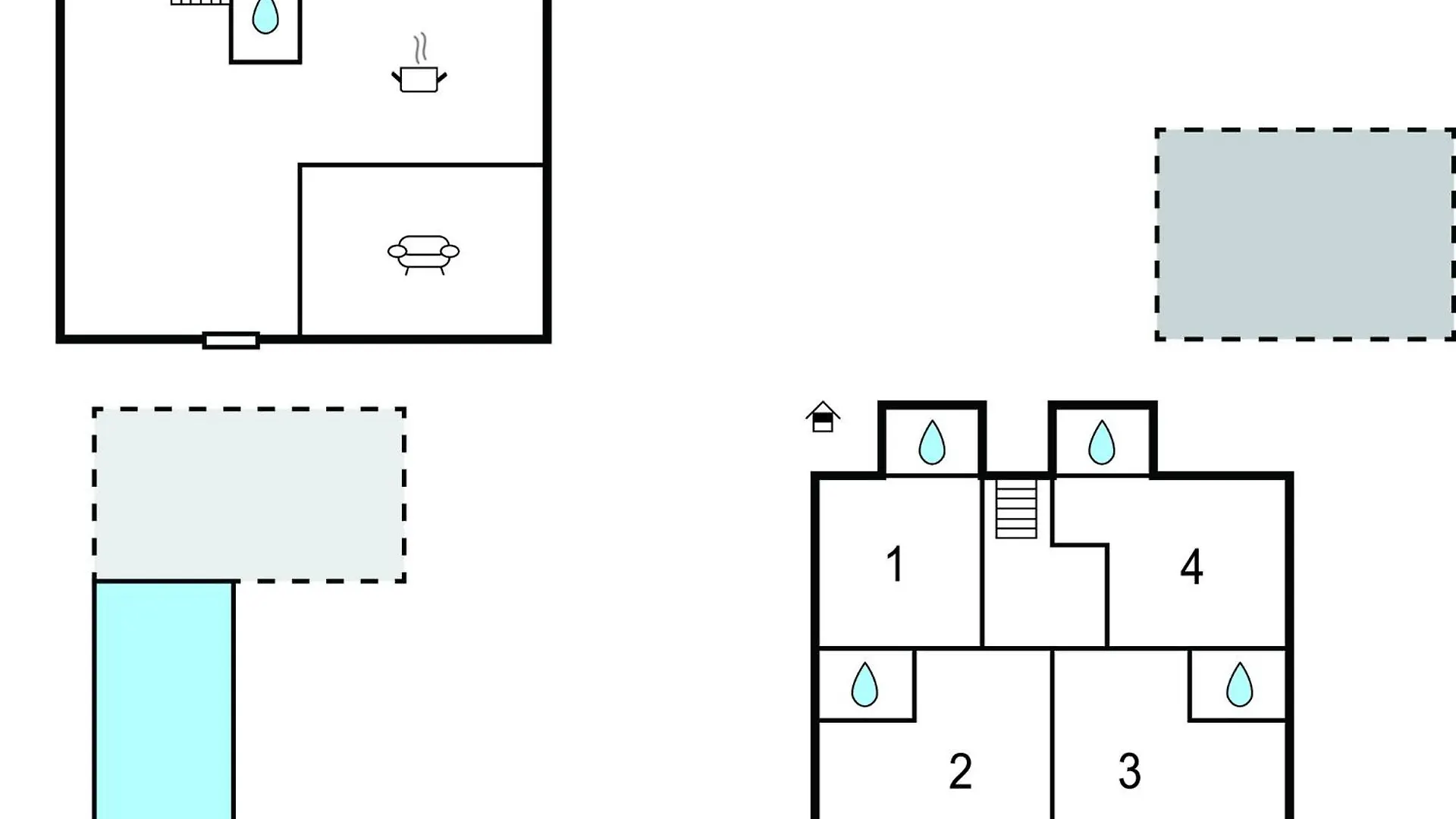 別荘 Cozy Home In Bater With House Sea View